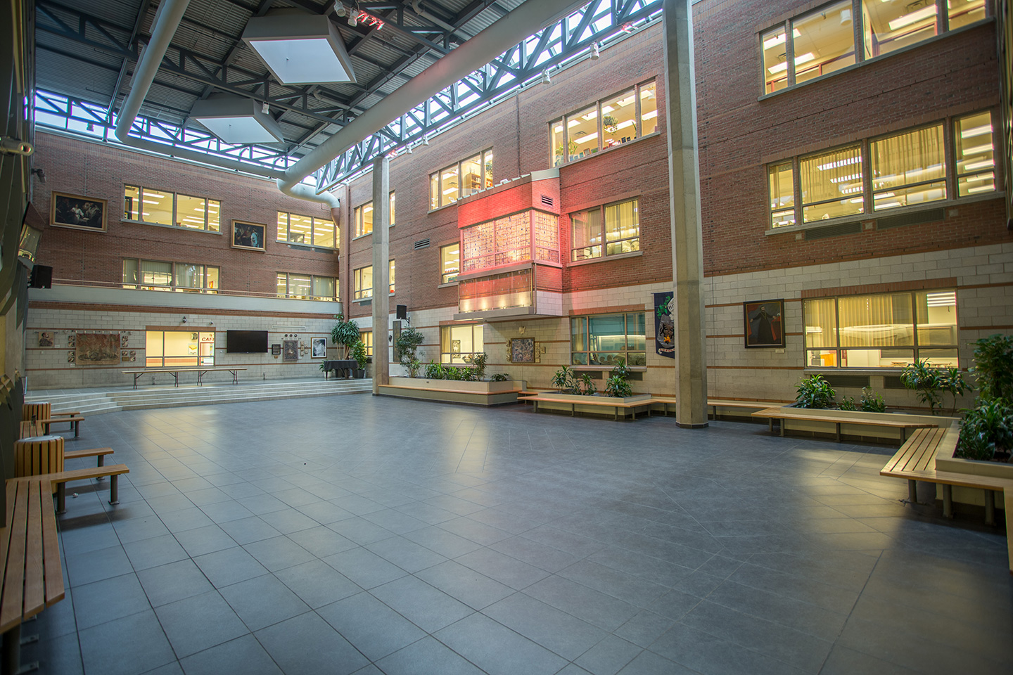 Facilities - Bishops’ Atrium