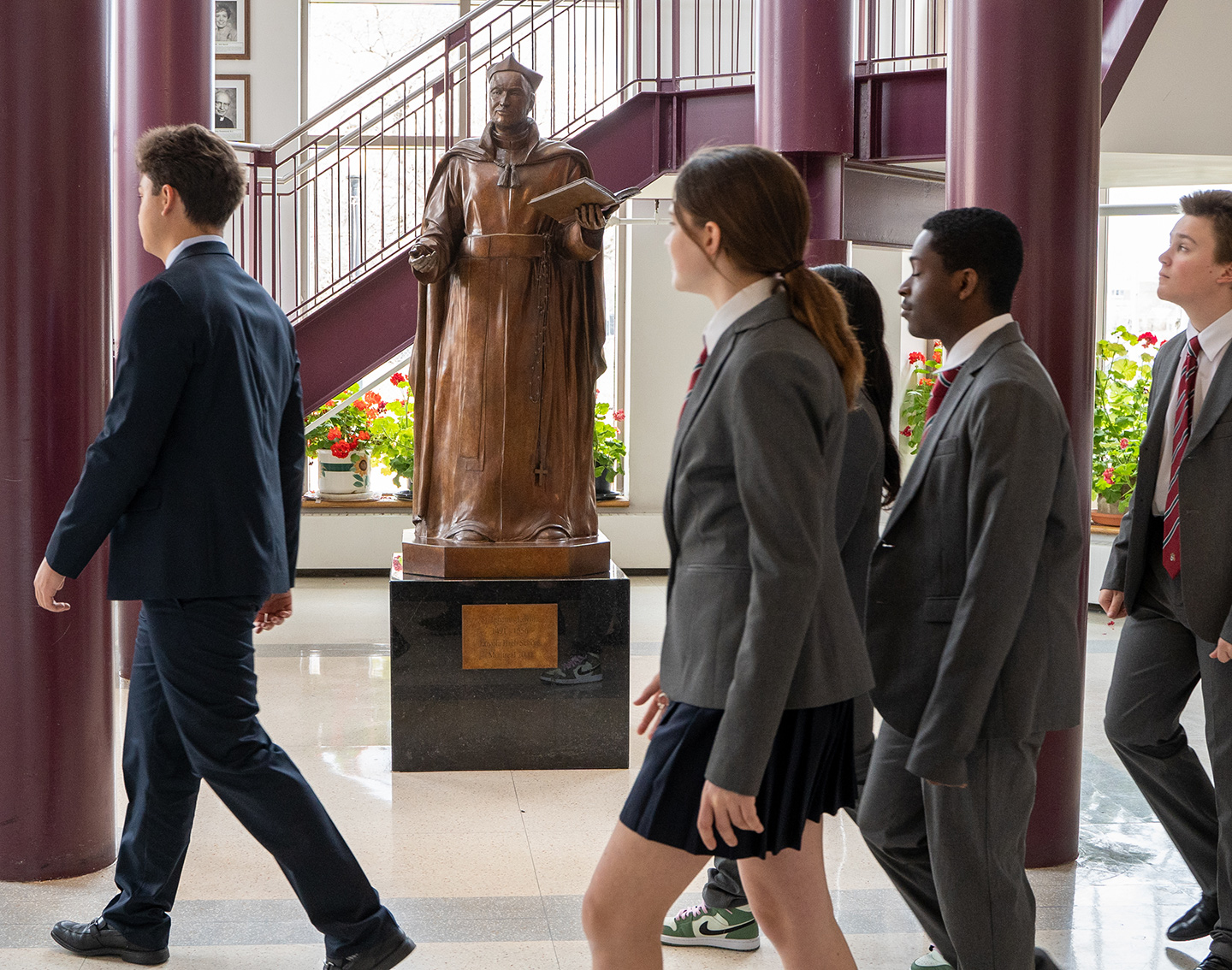 Loyola, une école mixte