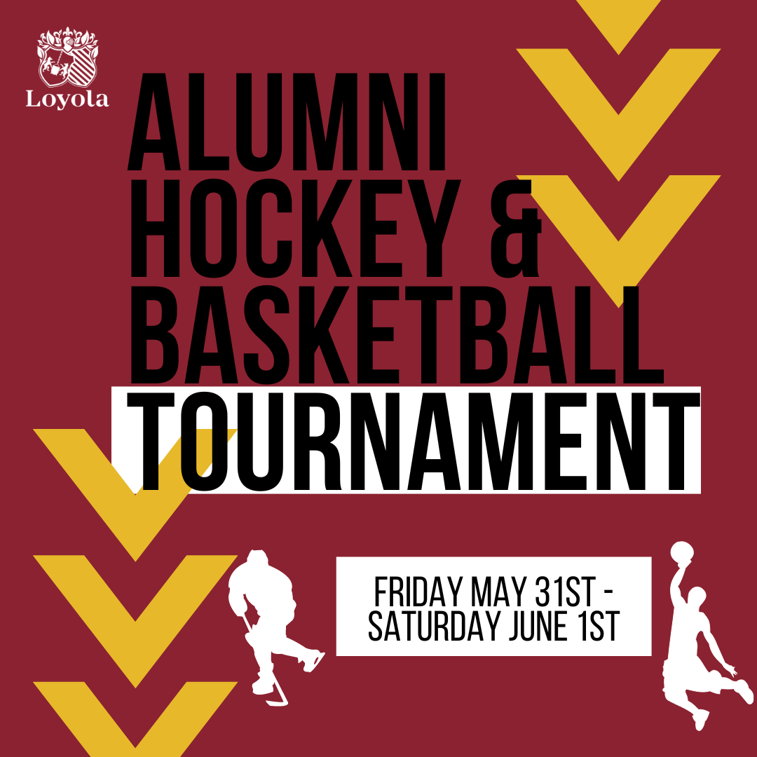 Alumni Hockey and Basketball Tournament