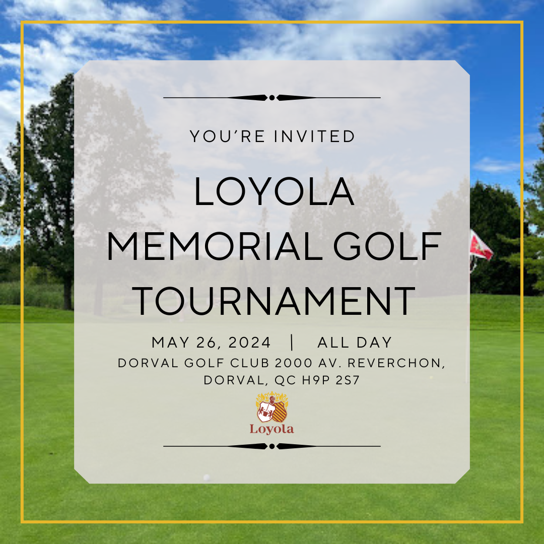 Loyola Memorial Golf Tournament