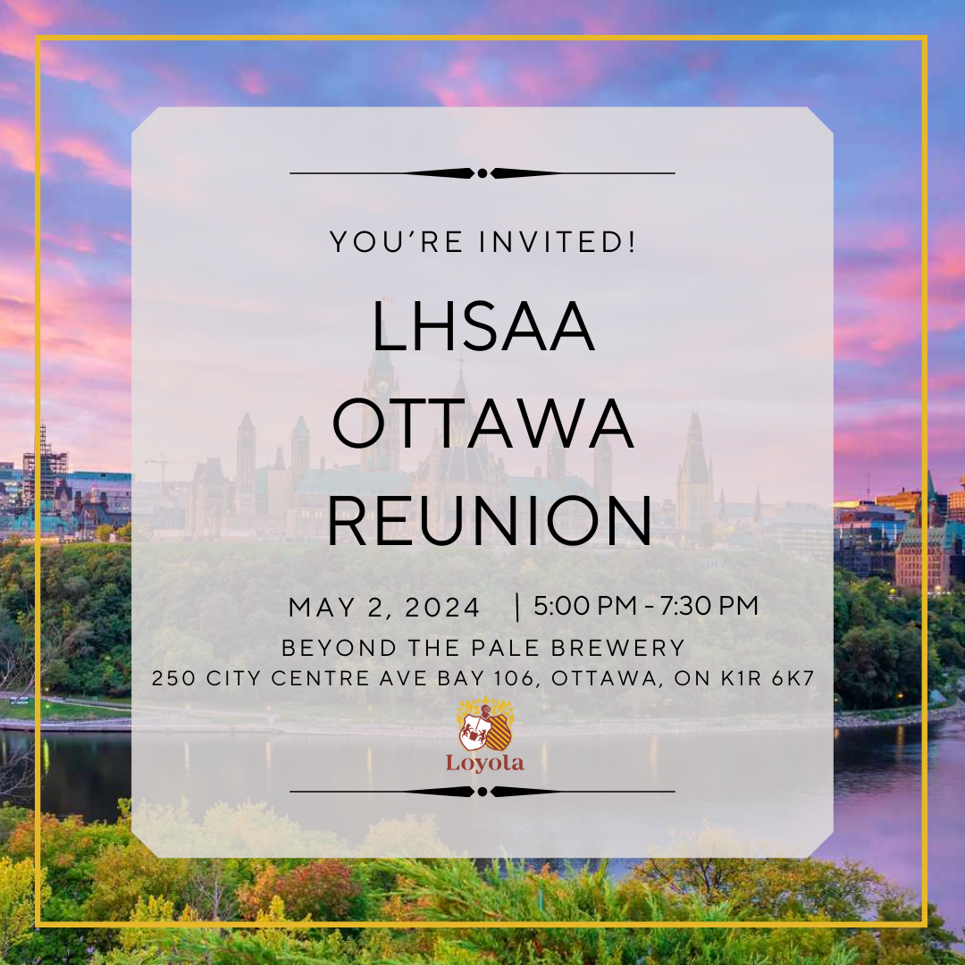 LHSAA Ottawa Reunion 