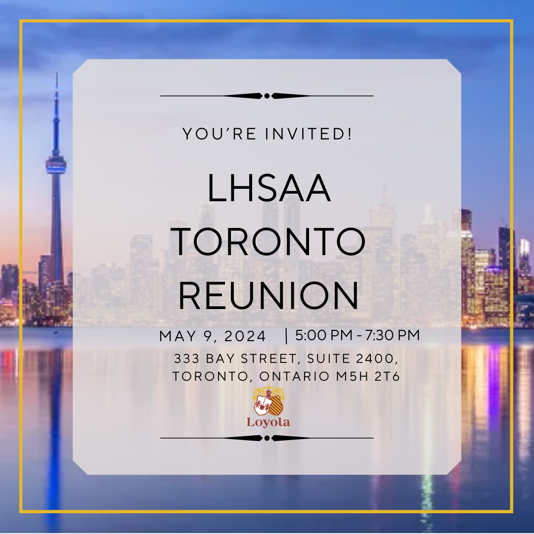 LHSAA Toronto Reunion 