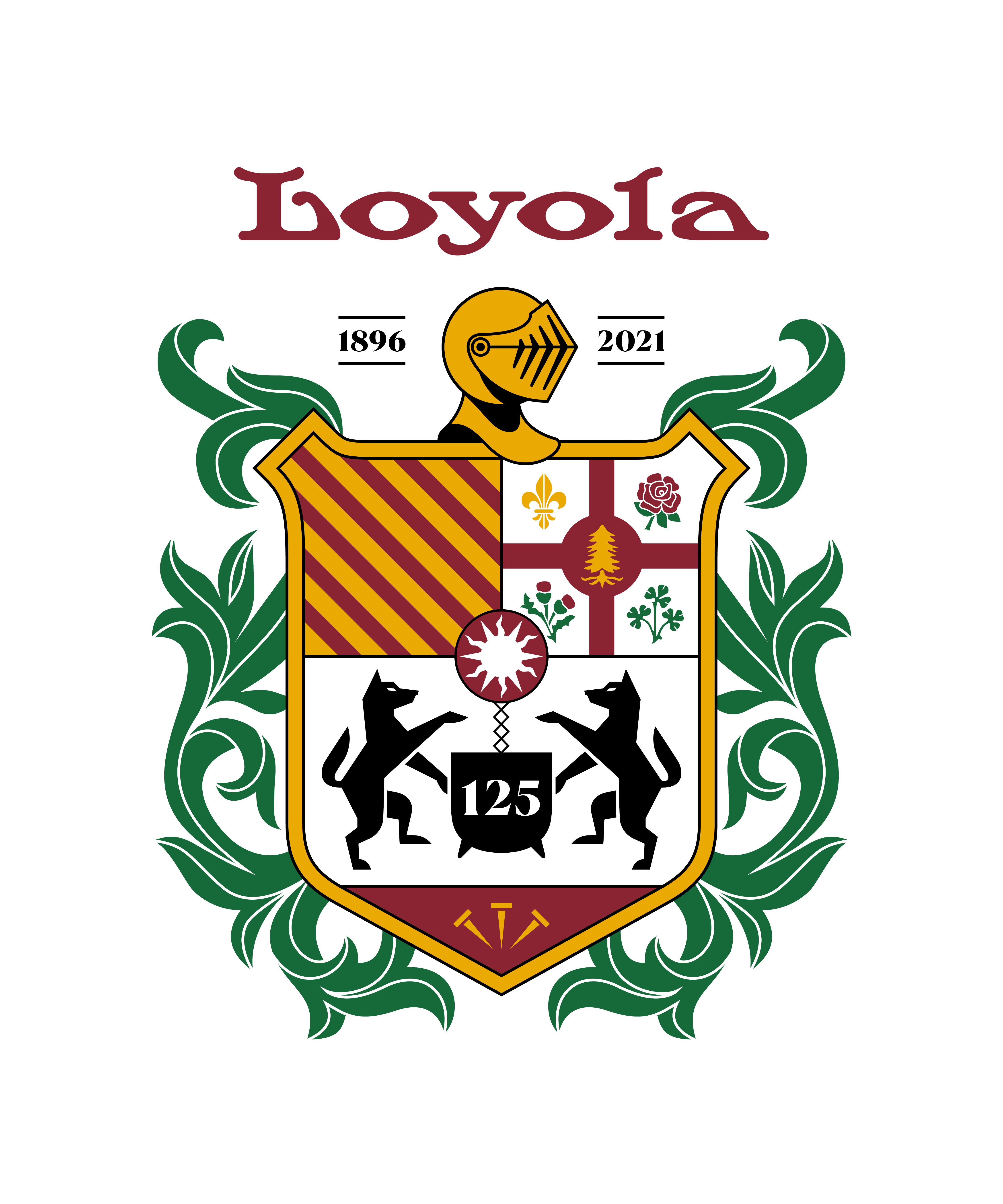 Loyola crest