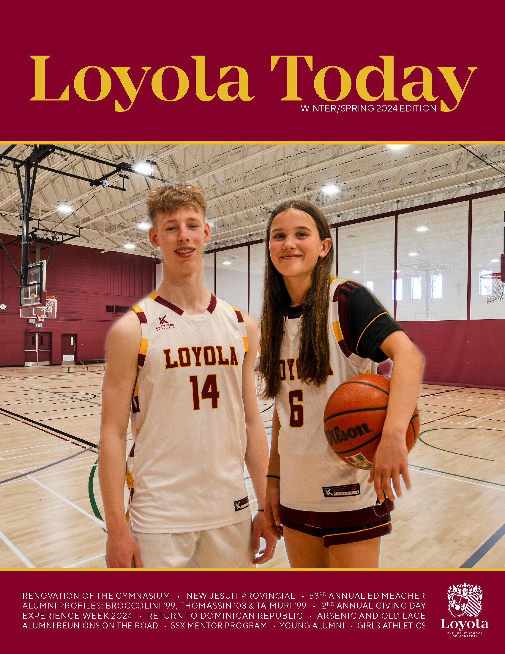 Loyola Today Winter/Spring 2024 low-res