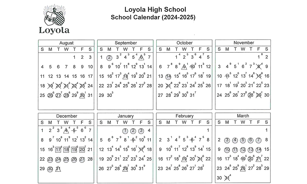 Parent Portal Loyola High School