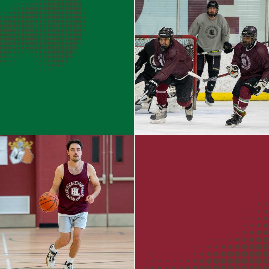Tournoi des anciens 2025 de hockey et de basketball