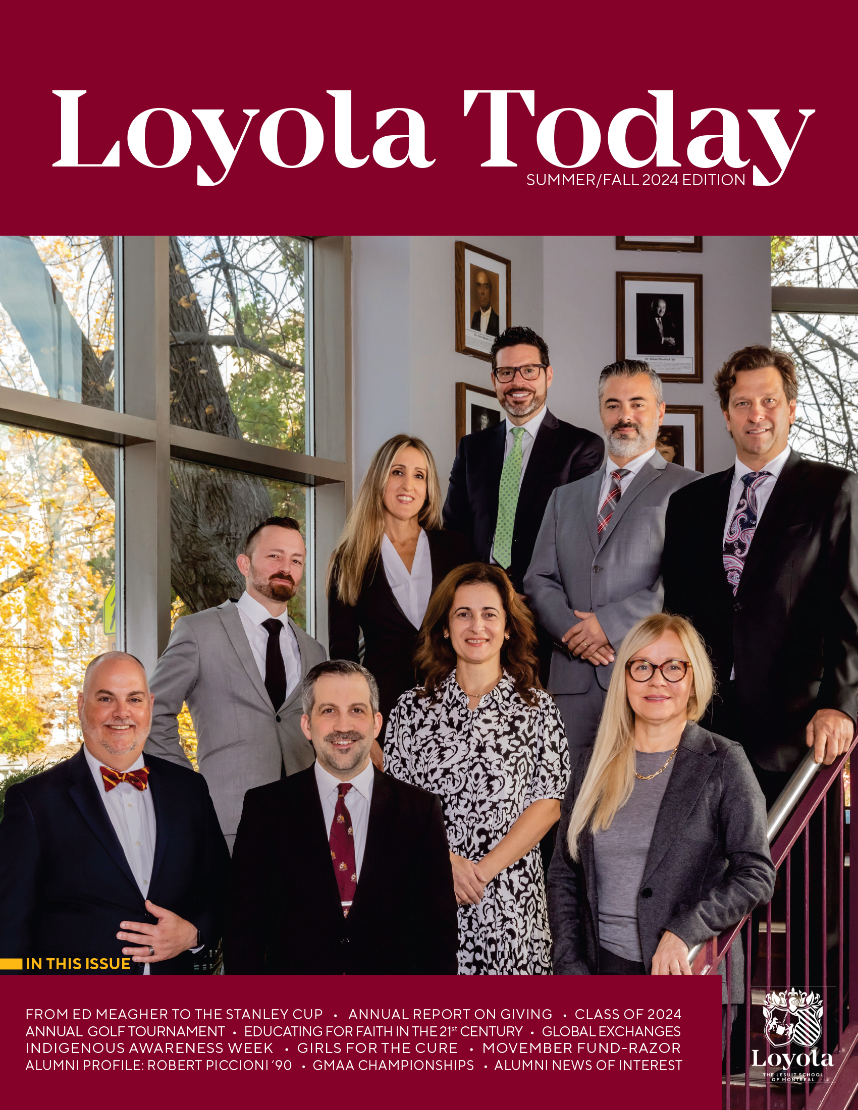 Loyola Today Été/Automne 2024 