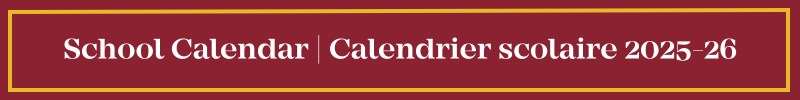 School Schedule