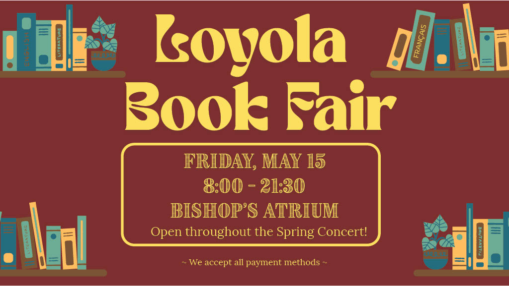 Loyola Book Fair 2026