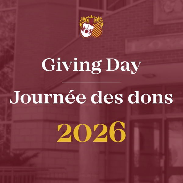 Giving Day 2026 / Journée des dons 2026