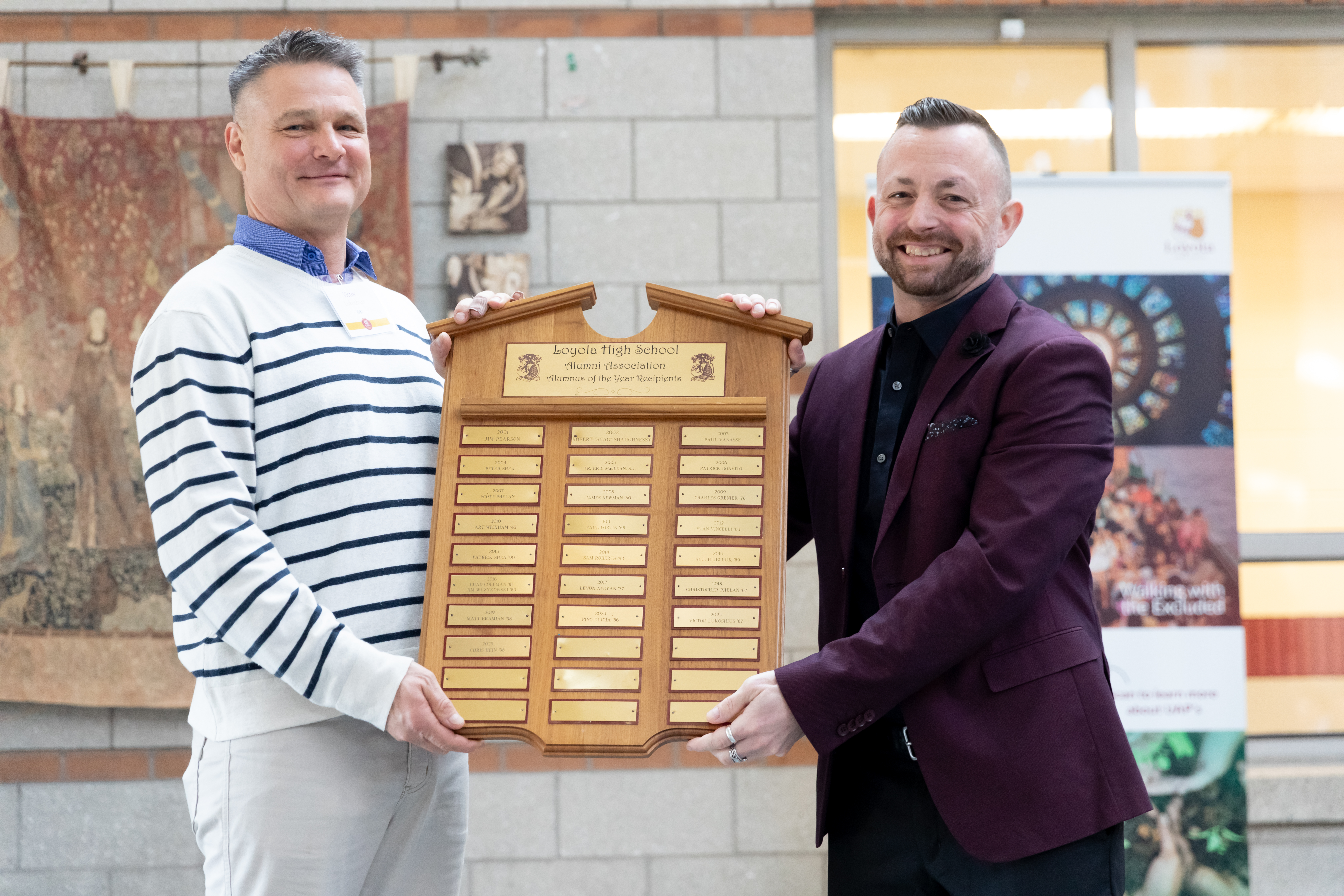 Chris Hein - Alumnus of the Year Award 2025