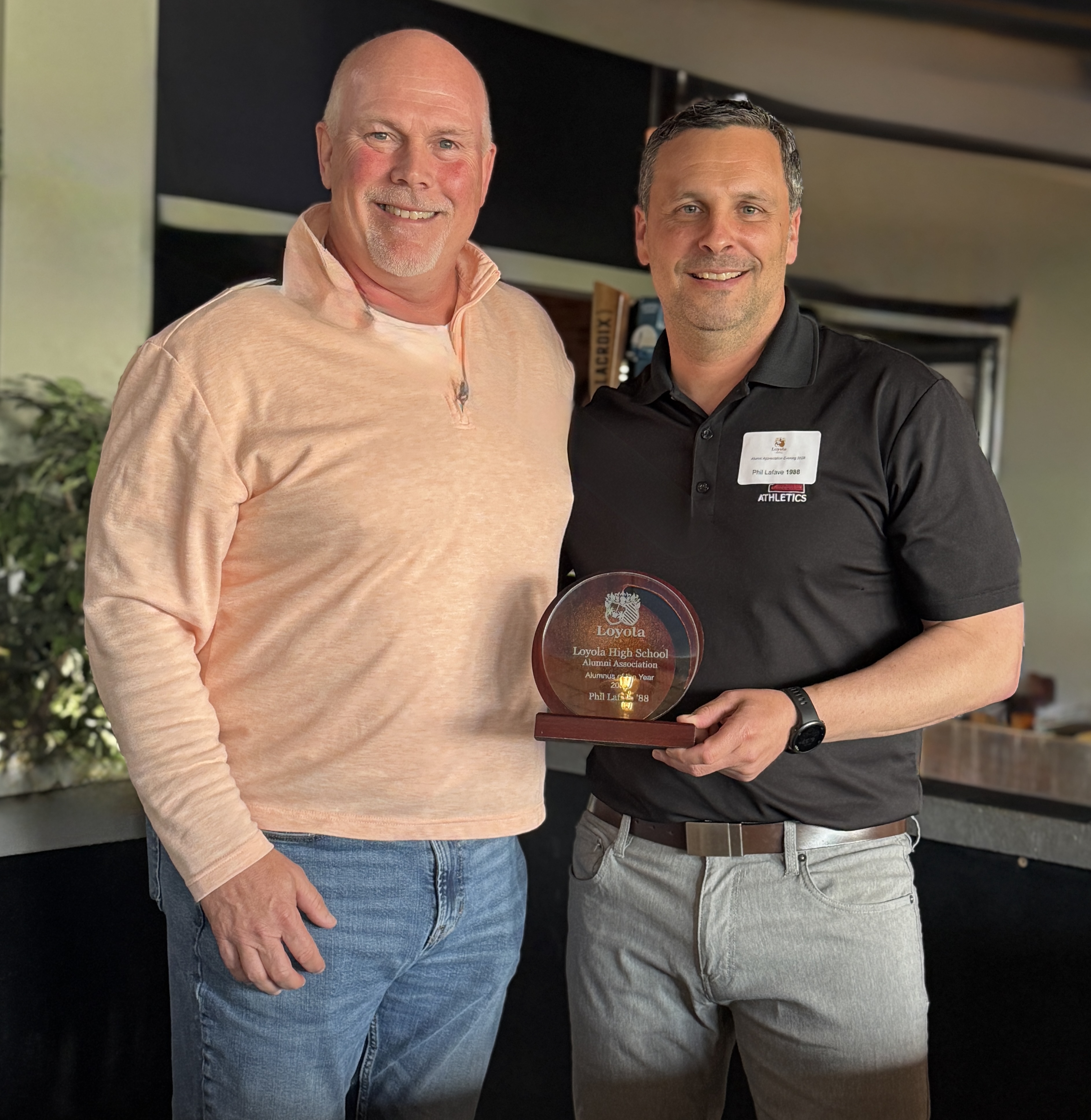 Phil Lafave - Alumnus of the Year Award 2026