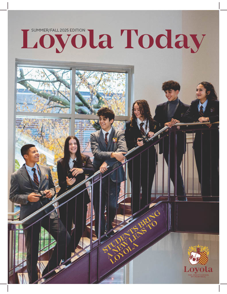 Loyola Today Summer/Fall 2025 Cover