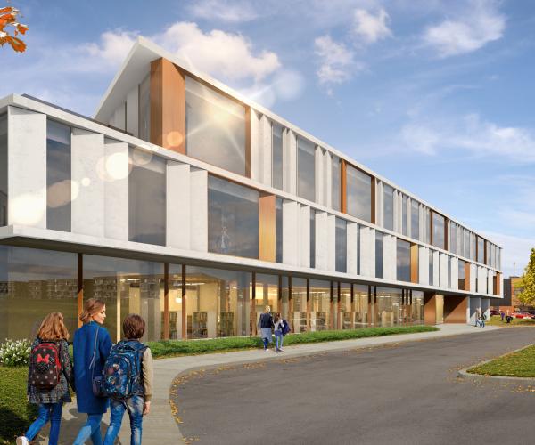 École À pas de géant
