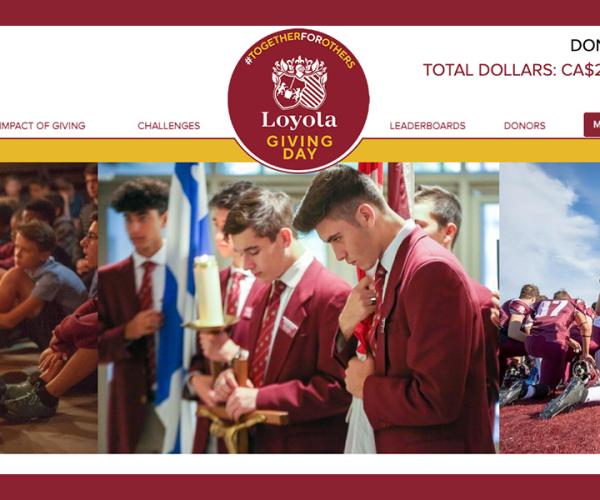 Giving Day Banner Website 