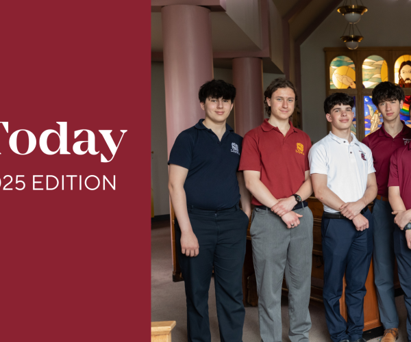 Loyola Today Winter/Spring 2025 Cover